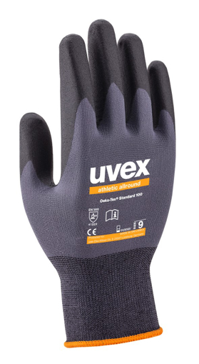 Obrázok z UVEX ATHLETIC ALLROUND Pracovné rukavice 