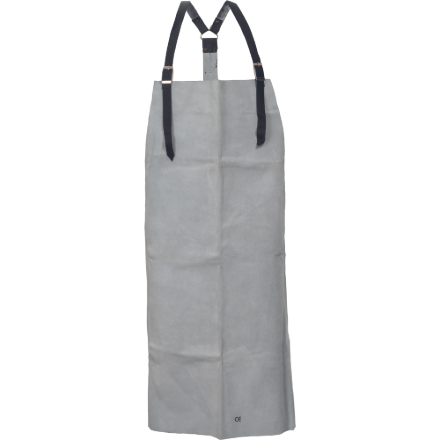 Obrázok z Cerva STRUVE zástera kožená šedá 