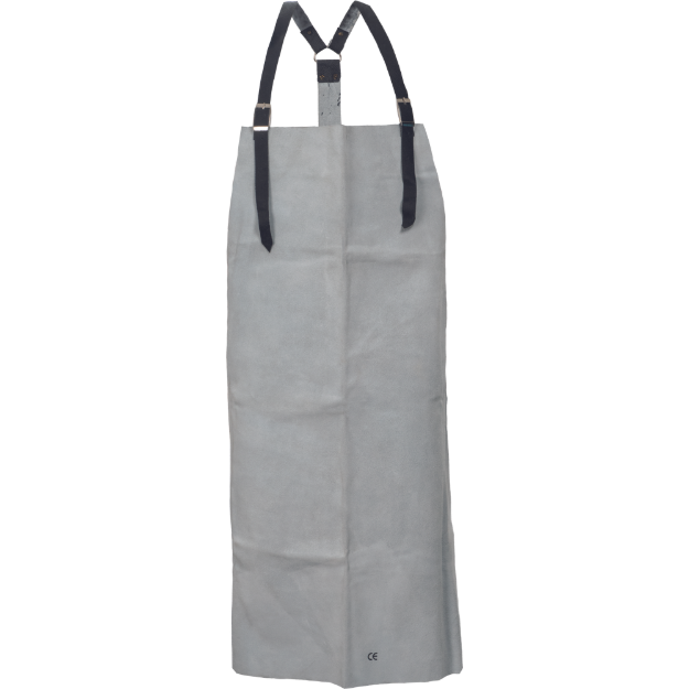 Obrázok z Cerva STRUVE zástera kožená šedá 