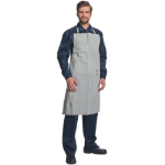 Obrázok z Cerva STRUVE zástera kožená šedá 