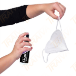 Obrázok z BACILEX Desinfekčný sprej na drobné plochy a respirátory 