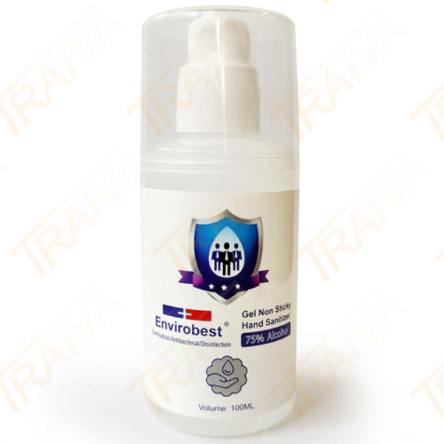 Obrázok z ENVIROBEST Antibakteriálny gél na ruky 