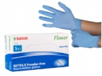Obrázok z BATIST Jednorazové nitrilové rukavice bez prášku 100 ks