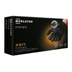 Obrázok z MERCATOR GOGRIP black jednorázové rukavice