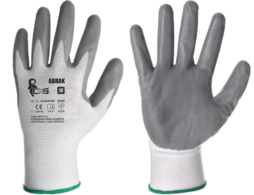 Obrázok z CXS ABRAK Pracovné polomáčané rukavice - 120 párů
