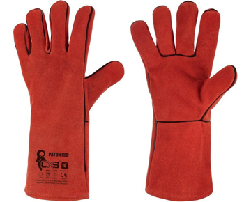 Obrázok z CXS PATON RED Zváracie rukavice