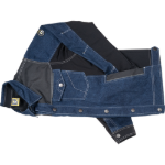 Obrázok z Cerva NEURUM DENIM Pracovná bunda tmavo modrá