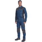 Obrázok z Cerva NEURUM DENIM Pracovná bunda tmavo modrá