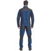 Obrázok z Cerva NEURUM DENIM Pracovná bunda tmavo modrá