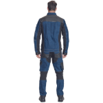 Obrázok z Cerva NEURUM DENIM Pracovná bunda tmavo modrá