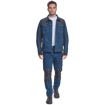 Obrázok z Cerva NEURUM DENIM Pracovná bunda tmavo modrá