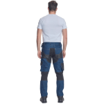 Obrázok z Cerva NEURUM DENIM Pracovné nohavice do pása tmavo modré