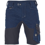 Obrázok z Cerva NEURUM DENIM Pracovné šortky tmavo modré