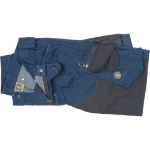 Obrázok z Cerva NEURUM DENIM Pracovné šortky tmavo modré