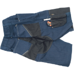 Obrázok z Cerva NEURUM DENIM Pracovné šortky tmavo modré