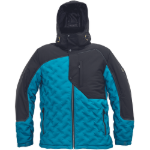 Obrázok z Cerva NEURUM Pracovná bunda zimná petrolejová / čierna