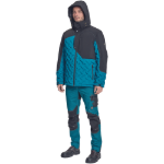 Obrázok z Cerva NEURUM Pracovná bunda zimná petrolejová / čierna