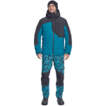 Obrázok z Cerva NEURUM Pracovná bunda zimná petrolejová / čierna