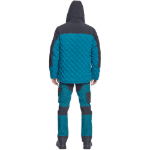 Obrázok z Cerva NEURUM Pracovná bunda zimná petrolejová / čierna