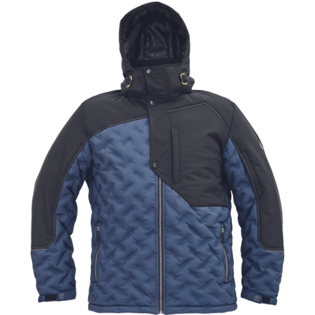 Obrázok z Cerva NEURUM Pracovná bunda zimná tmavo modrá / čierna