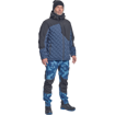 Obrázok z Cerva NEURUM Pracovná bunda zimná tmavo modrá / čierna