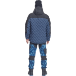 Obrázok z Cerva NEURUM Pracovná bunda zimná tmavo modrá / čierna