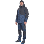Obrázok z Cerva NEURUM Pracovná bunda zimná tmavo modrá / čierna
