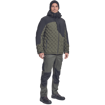 Obrázok z Cerva NEURUM Pracovná bunda zimná tmavo olivová / čierna