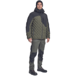 Obrázok z Cerva NEURUM Pracovná bunda zimná tmavo olivová / čierna