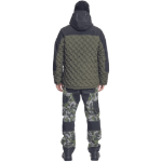 Obrázok z Cerva NEURUM Pracovná bunda zimná tmavo olivová / čierna