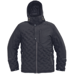 Obrázok z Cerva NEURUM Pracovná bunda zimná antracitová / čierna