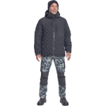 Obrázok z Cerva NEURUM Pracovná bunda zimná antracitová / čierna