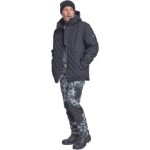 Obrázok z Cerva NEURUM Pracovná bunda zimná antracitová / čierna