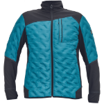 Obrázok z Cerva NEURUM Pracovná bunda softshellová petrolejová / čierna