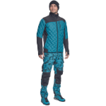 Obrázok z Cerva NEURUM Pracovná bunda softshellová petrolejová / čierna