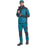 Obrázok z Cerva NEURUM Pracovná bunda softshellová petrolejová / čierna