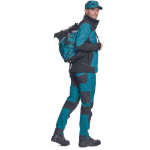 Obrázok z Cerva NEURUM Pracovná bunda softshellová petrolejová / čierna