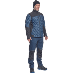 Obrázok z Cerva NEURUM Pracovná bunda softshellová tmavo modrá / čierna