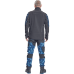 Obrázok z Cerva NEURUM Pracovná bunda softshellová tmavo modrá / čierna