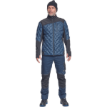 Obrázok z Cerva NEURUM Pracovná bunda softshellová tmavo modrá / čierna