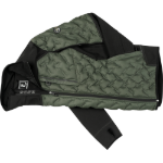 Obrázok z  Cerva NEURUM Pracovná bunda softshellová tmavo olivová / čierna