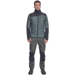 Obrázok z  Cerva NEURUM Pracovná bunda softshellová tmavo olivová / čierna