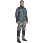 Obrázok z  Cerva NEURUM Pracovná bunda softshellová tmavo olivová / čierna