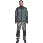 Obrázok z  Cerva NEURUM Pracovná bunda softshellová tmavo olivová / čierna