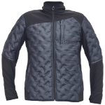 Obrázok z Cerva NEURUM Pracovná bunda softshellová antracitová / čierna