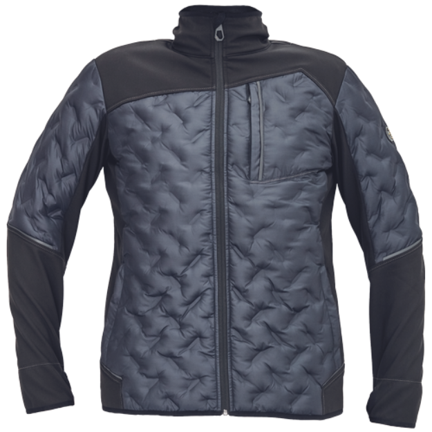 Obrázok z Cerva NEURUM Pracovná bunda softshellová antracitová / čierna