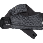 Obrázok z Cerva NEURUM Pracovná bunda softshellová antracitová / čierna