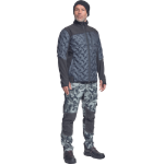 Obrázok z Cerva NEURUM Pracovná bunda softshellová antracitová / čierna