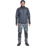 Obrázok z Cerva NEURUM Pracovná bunda softshellová antracitová / čierna