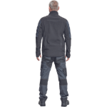 Obrázok z Cerva NEURUM Pracovná bunda softshellová antracitová / čierna